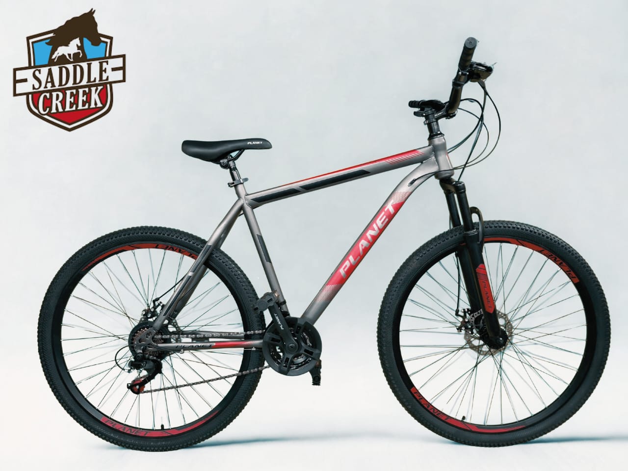 Bicycle planet 26 inch with shock trendy