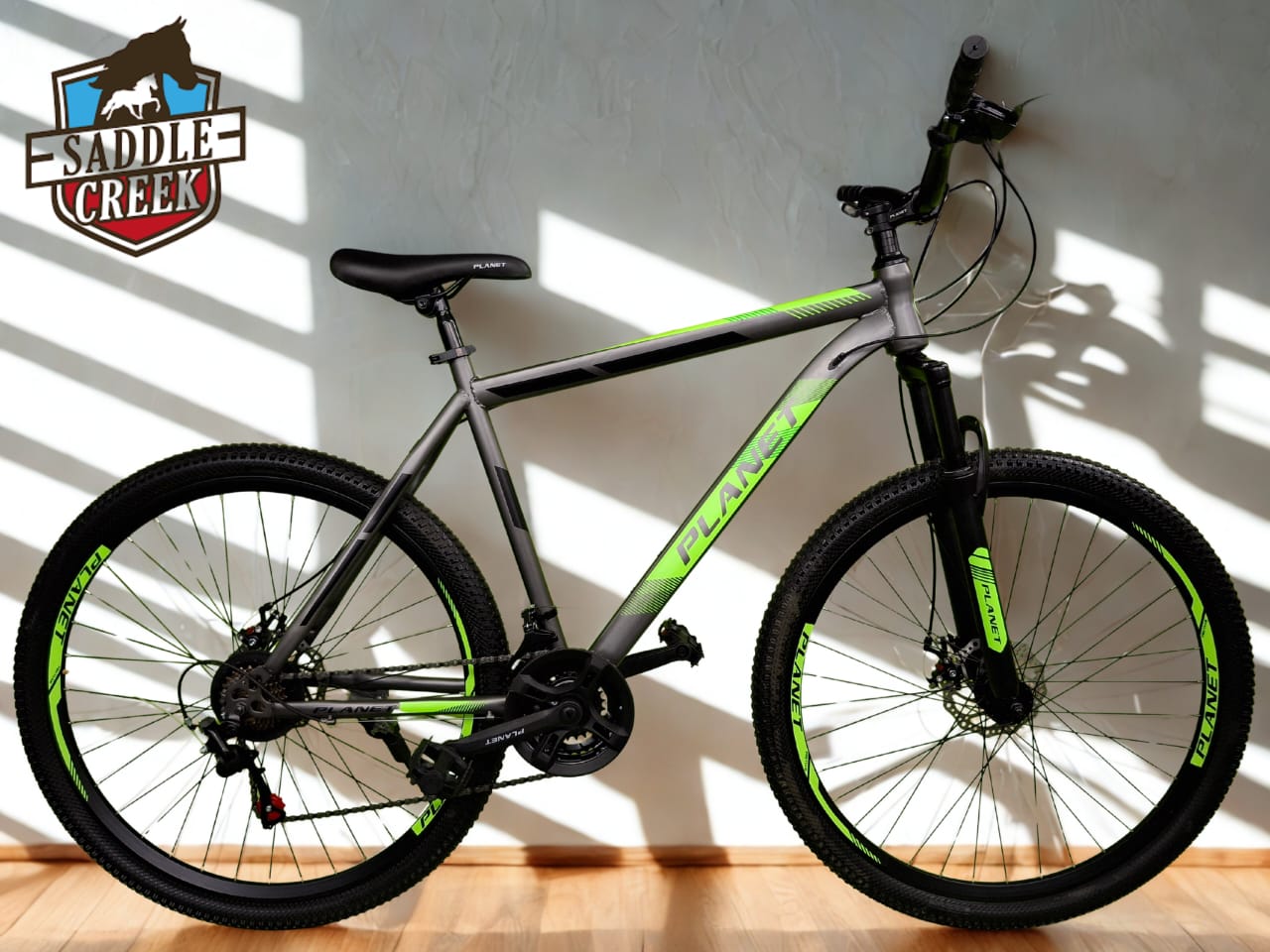 Bicycle planet 26 inch with shock trendy