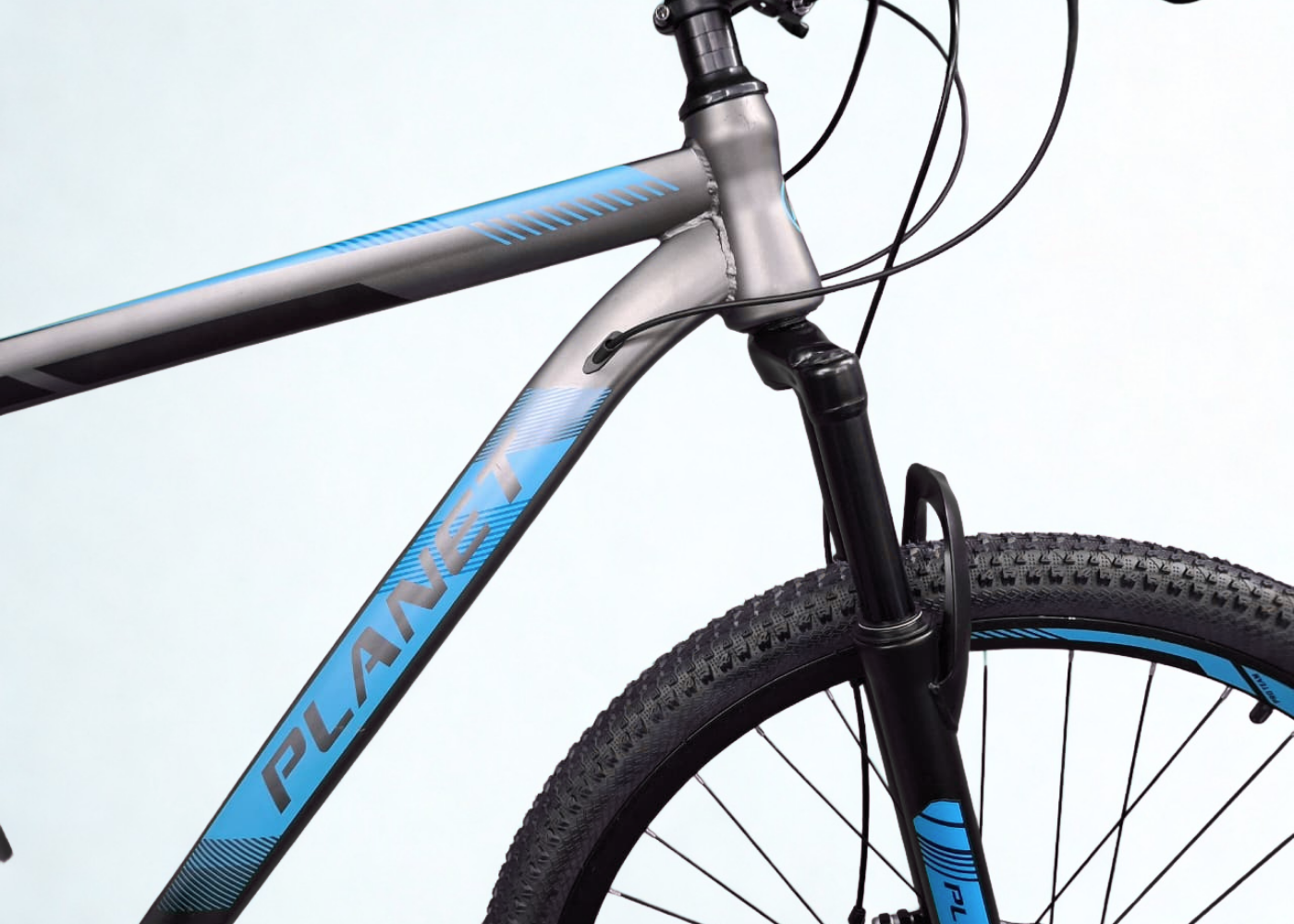 Bicycle planet 26 inch with shock trendy