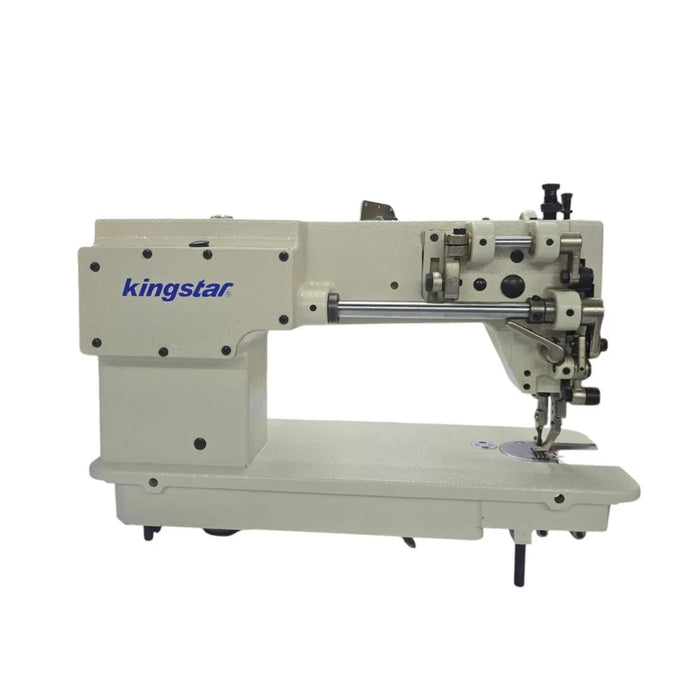 Kingstar walking foot leather machine 12mm stitch with servo motor