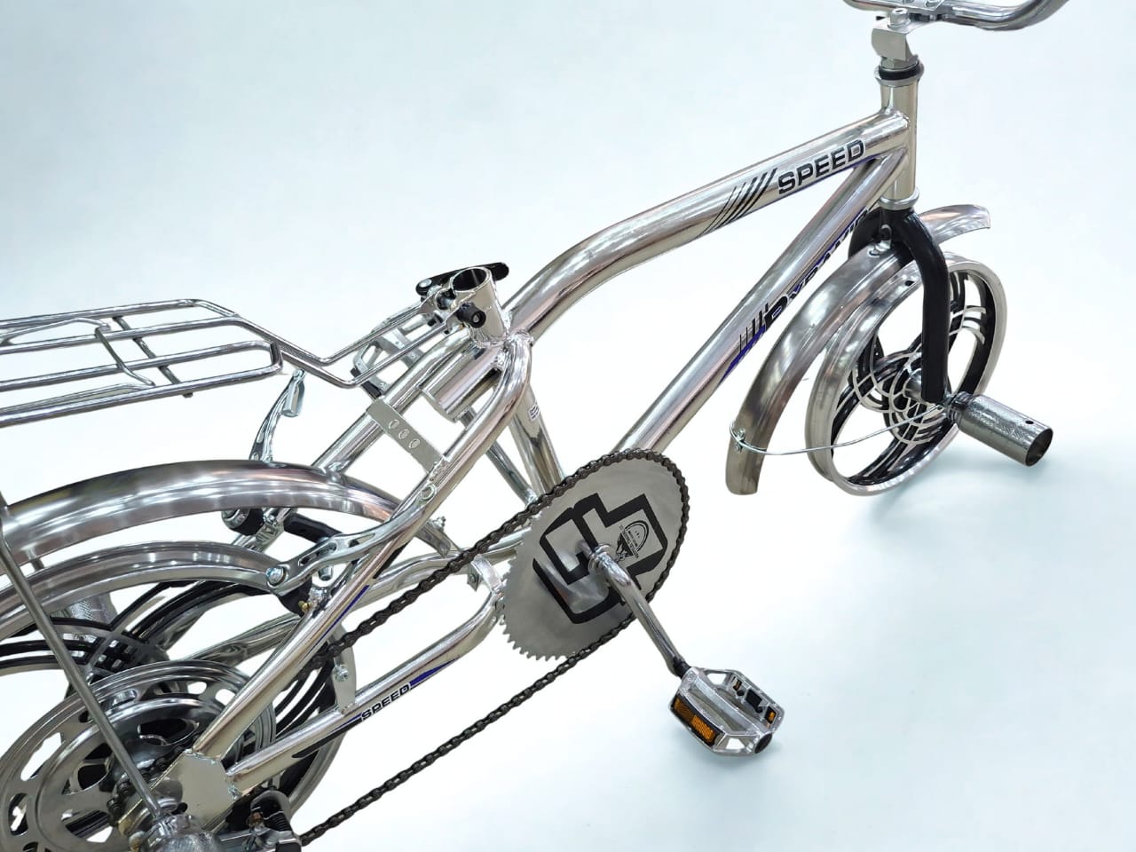 Stance bike chrome full kit