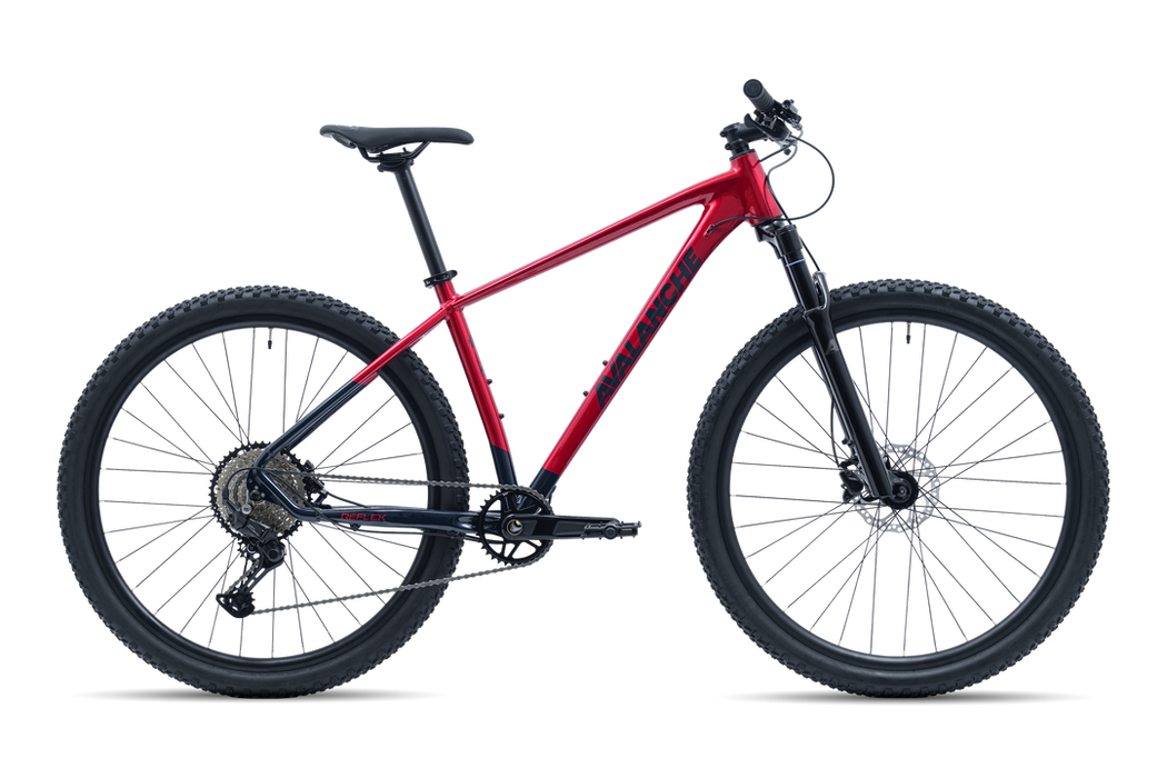 Avalanche Bike REFLEX Team 29ER BLACK/RED