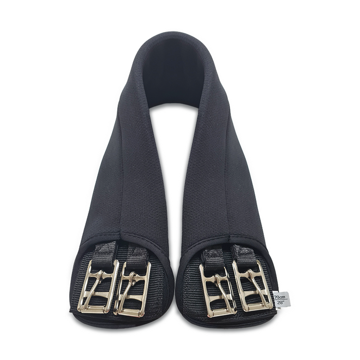 Ridepro Girth Neo Prene Black 4 Buckles