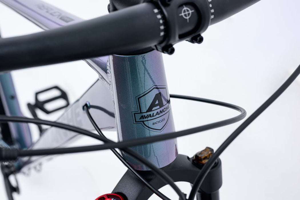 Avalanche Bike REFLEX 29ER SPORT  SILVER BLUE/BLACK