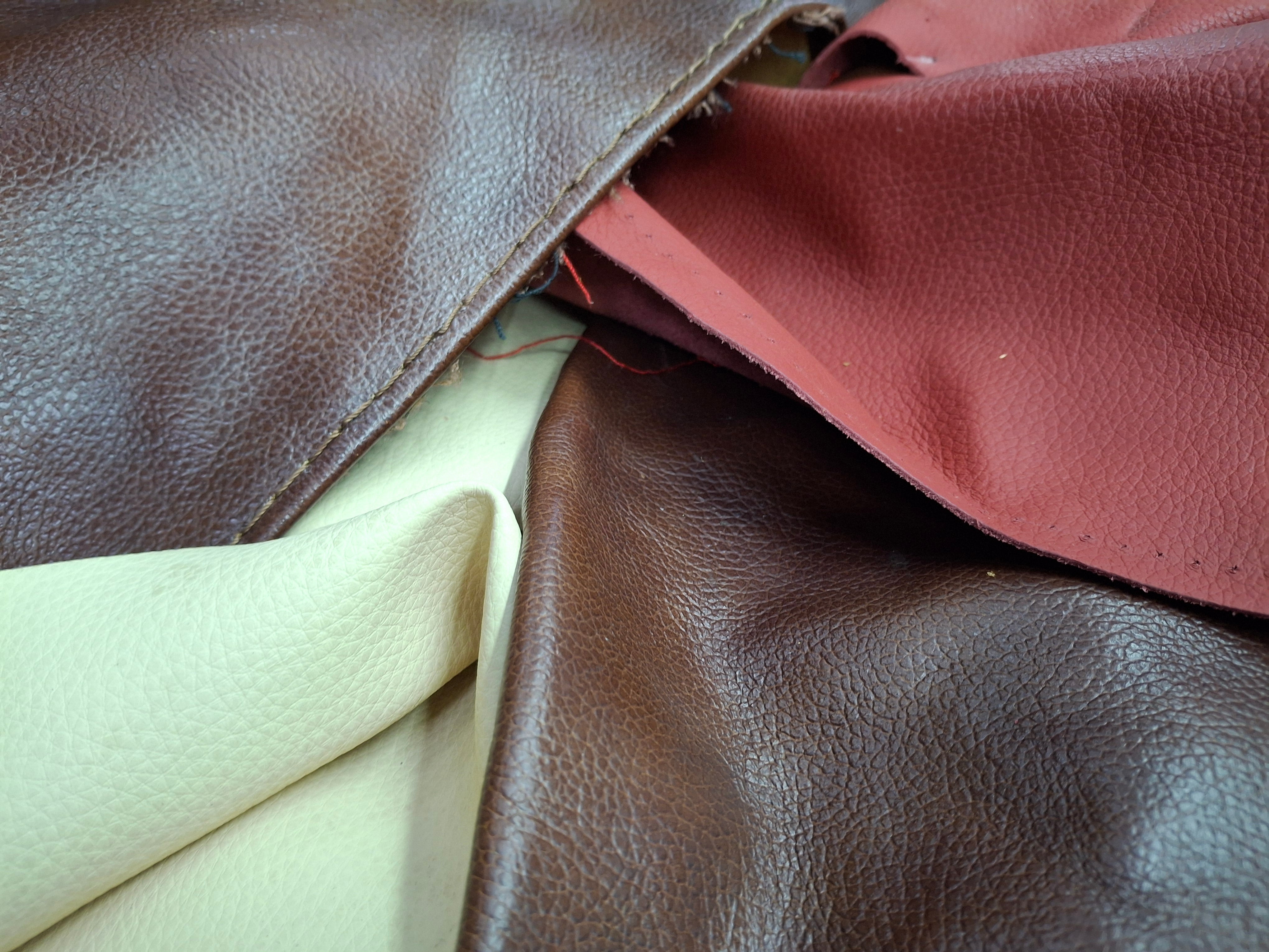 Leather Off Cuts for nice sizes