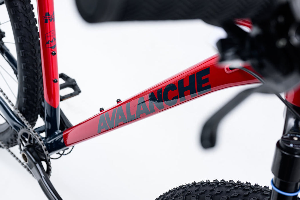 Avalanche Bike REFLEX Team 29ER BLACK/RED
