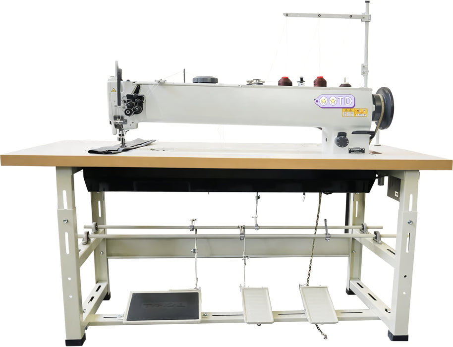 WALKING FOOT KINGSTAR DOUBLE NEEDLE LONG ARM