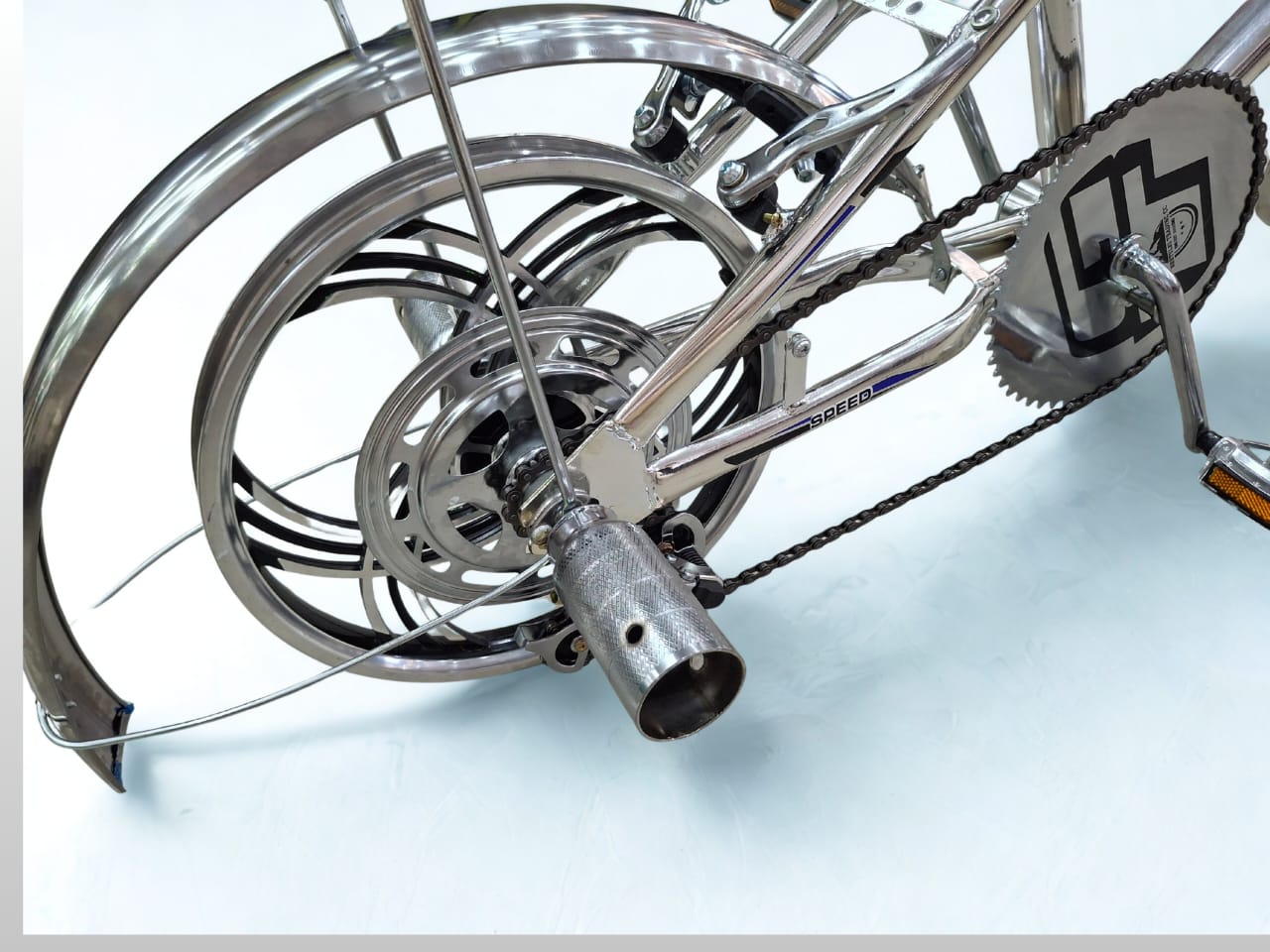 Stance bike chrome full kit