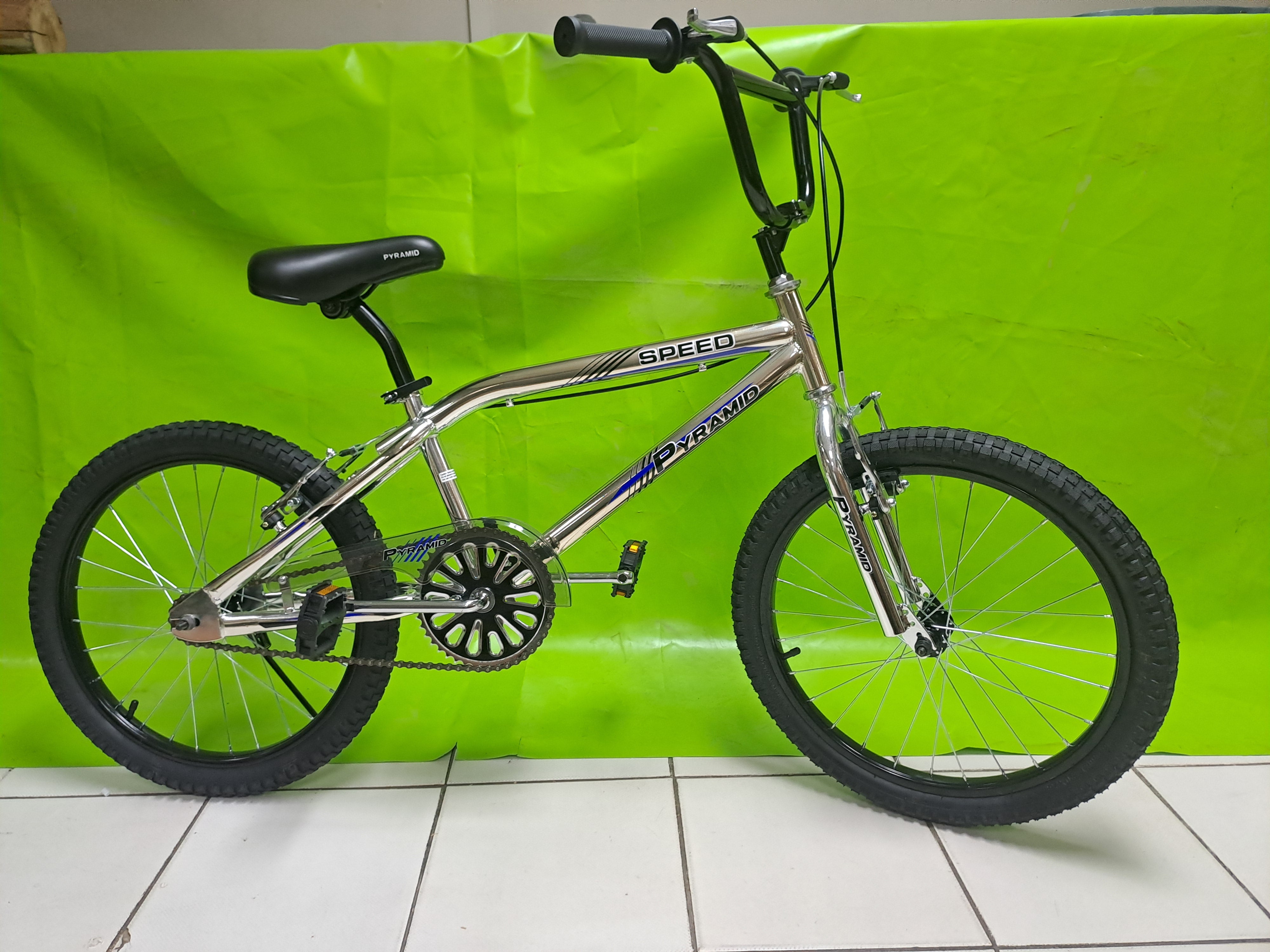 Stance bicycle chrome 20 inch