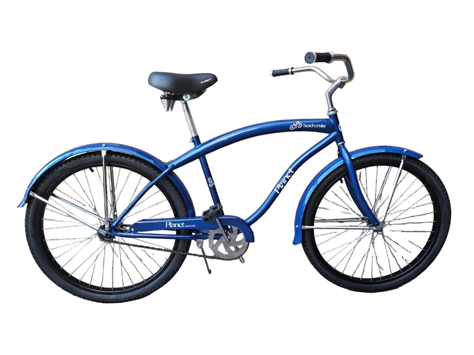 Planet Cruiser Red or Blue with Back Pedal Brake