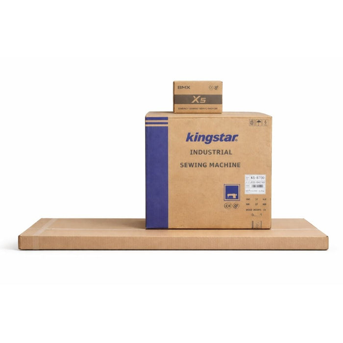 Kingstar straight stitch double needle