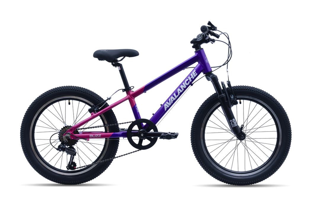 Avalanche Buzz 20inch Girls Purple