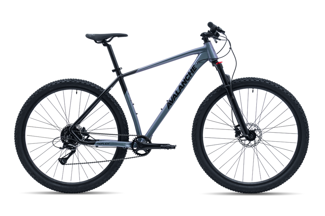 Avalanche Bike REFLEX 29ER SPORT  SILVER BLUE/BLACK