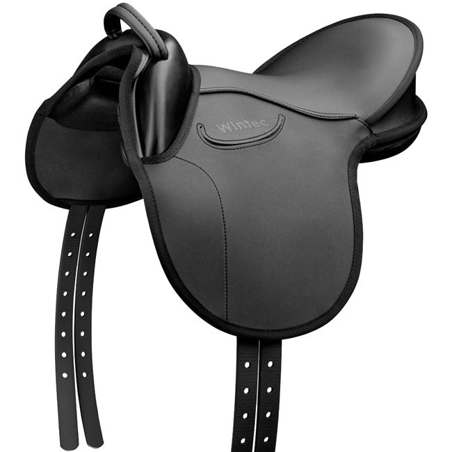 Saddle Pinocchio pony black 14 inch wide fit