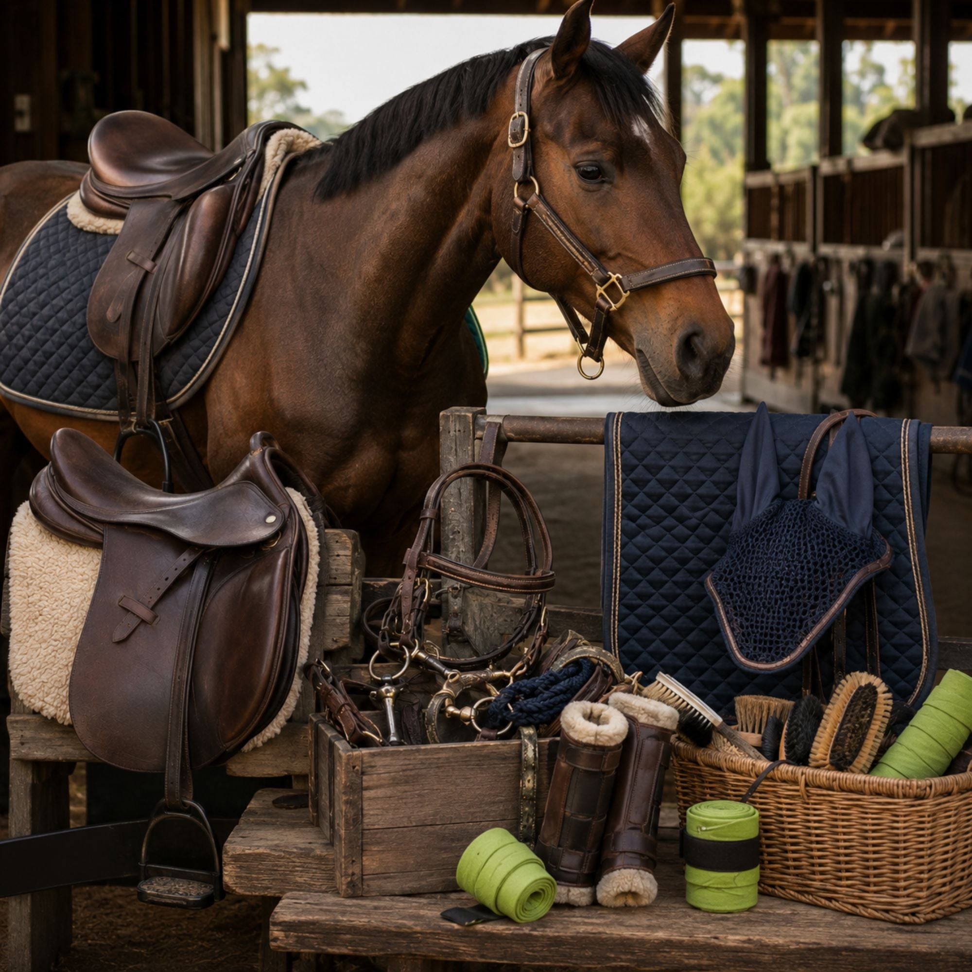For The Horse