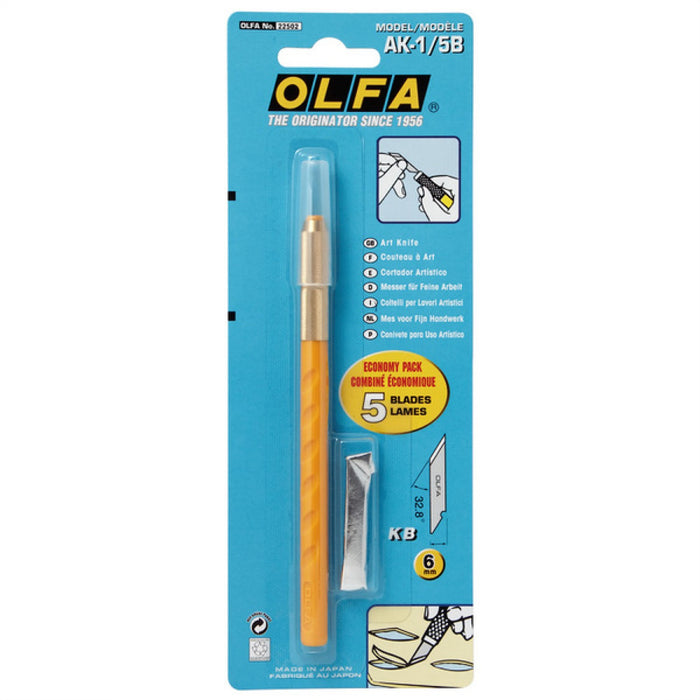 Olfa cutter model ak1 art knife