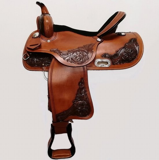 Saddle  western saddle - fairbury reiner