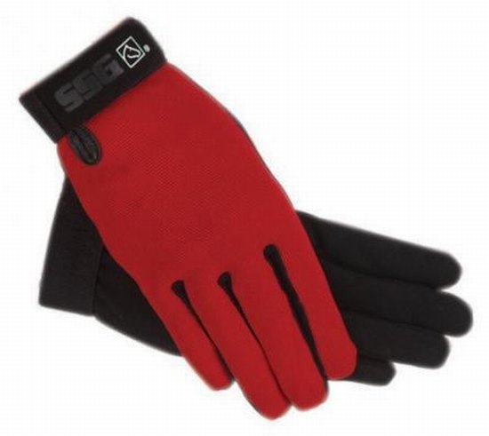 SSG Gloves 8600 Red Size 7/8