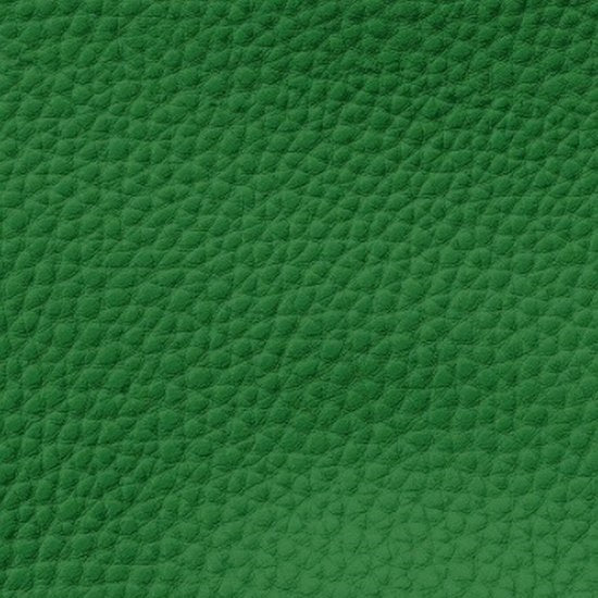 Leather embossed green per 40mm