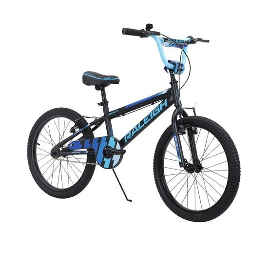 Raleigh 20 INCH  nexus 2.0 boys bmx bicycle black/blue