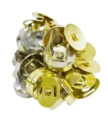 Magnetic button 18mm ant brass per 100