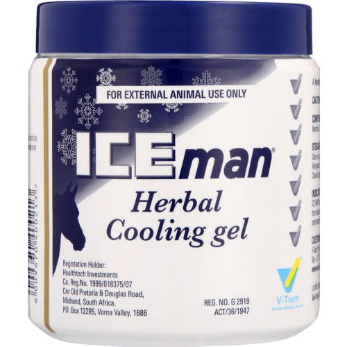 Iceman cooling gel 500gr health tec