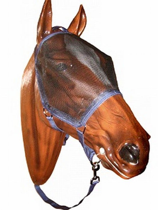 Head collar with fly mask