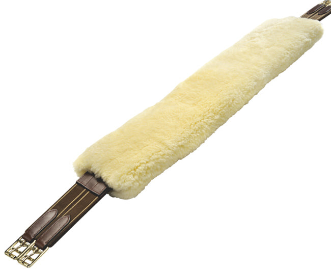 Bartl girth sleeve sherpa ii genuine with velcro 80 x 24 cm