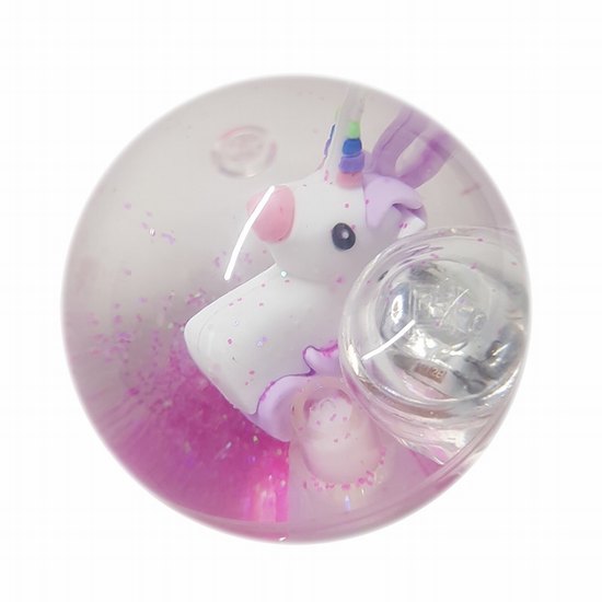 Gift unicorn led waterball 104130