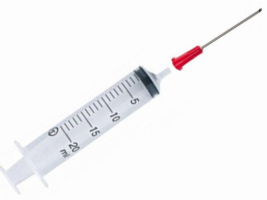 Syringe and needle 20ml