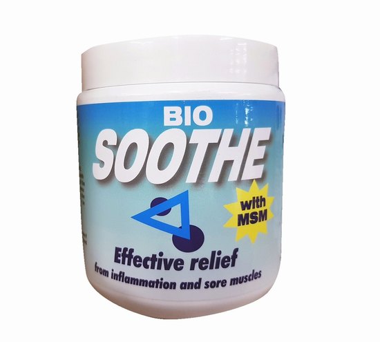 Bio soothe with msm