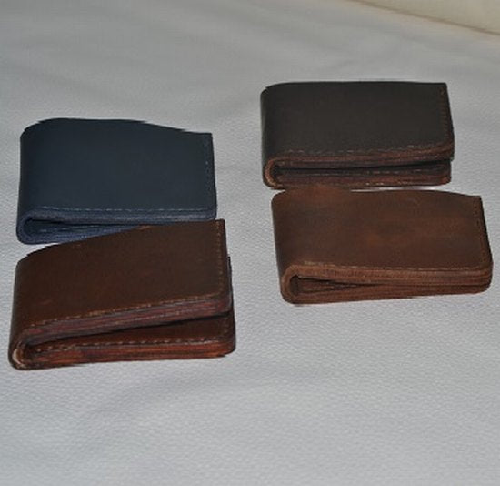 Wallet genuine leather dvz