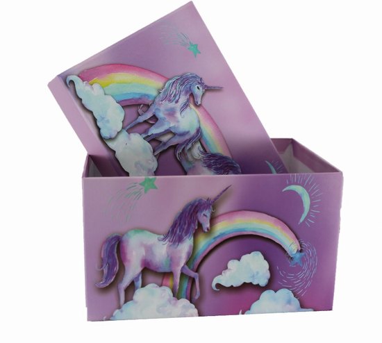 Gift unicorn gift box large