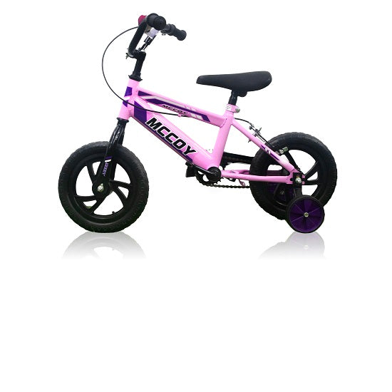 Bicycle 12 inch mccoy pink