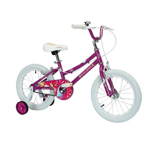 Raleigh 16 inch shine bicycle purple
