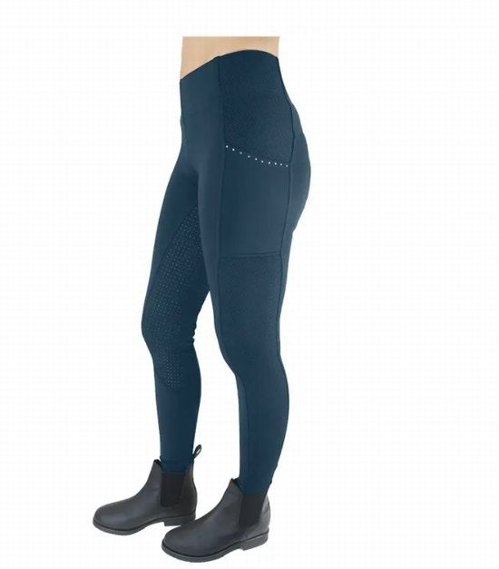 Equileisure Ss Equilite Tights Navy