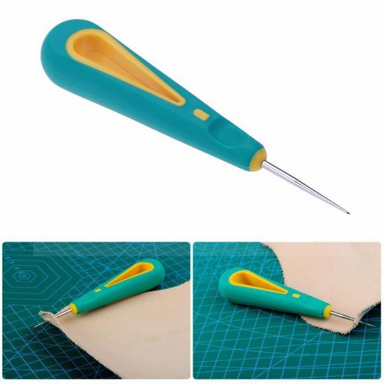 Awl hook plastic complete with needle