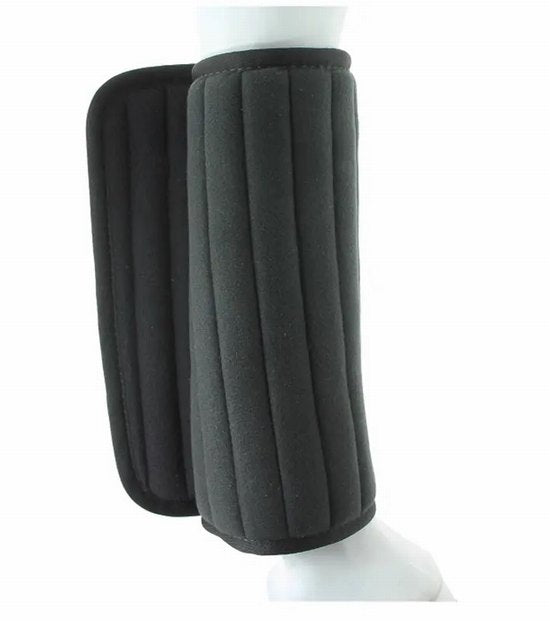 Bandage pad sets of 4 black colour