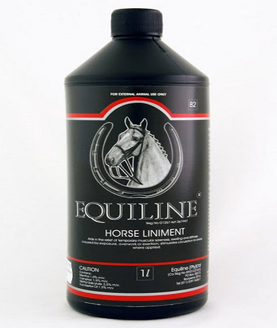 Horse liniment equiline