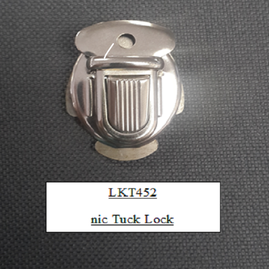 Tuck lock 588 nickle