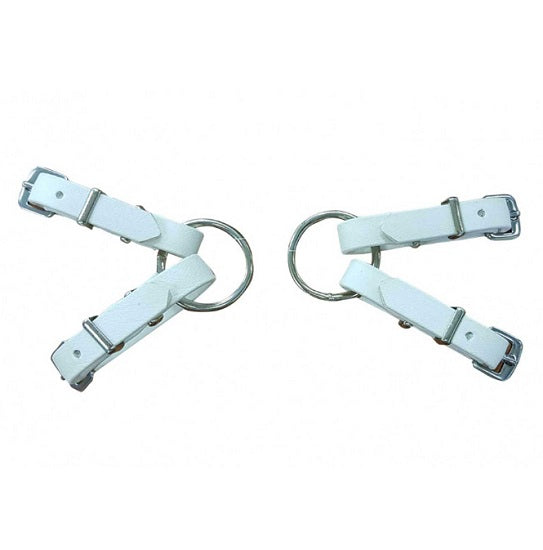 Rein connector ring type pvc