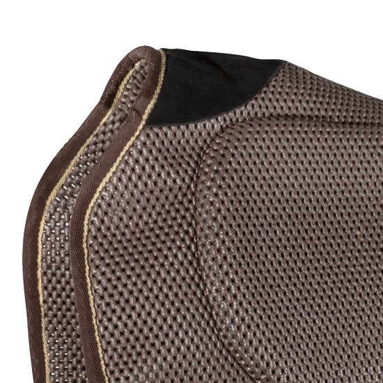 Ridepro western style numnah with neoprene and mesh material saddle pad full size