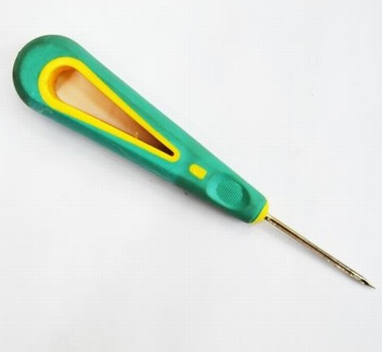 Sewing awl shoe with hole  type c