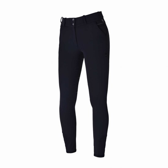 Equistyle breeches navy with crystal
