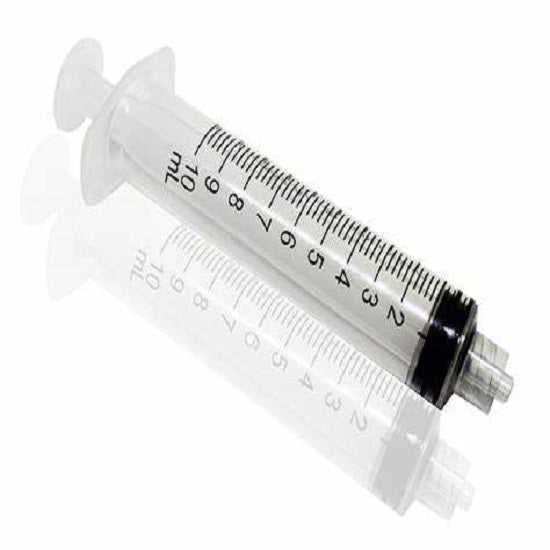 Syringe disposable 10ml luer lock fentrex
