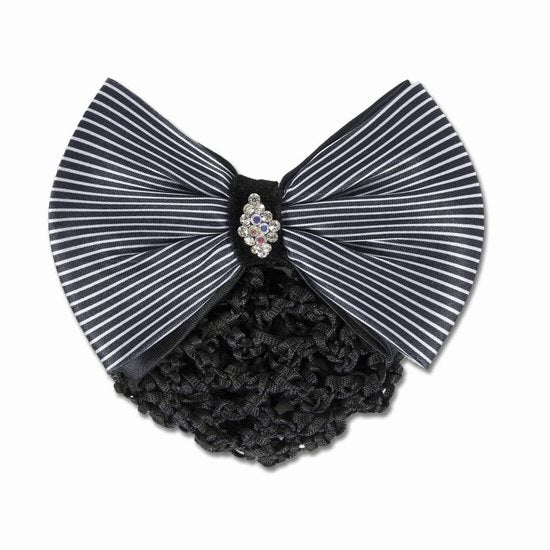 Hairnet | hair net featuring a classy bow with clasp product no. 708501