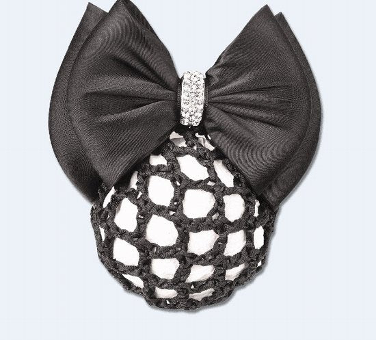 Hairnet | bun net with bow and clasp code 708310