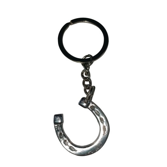 Key ring horseshoe