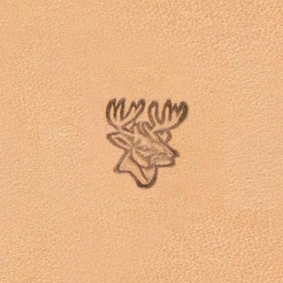 Ivan z729 deer head stamp
