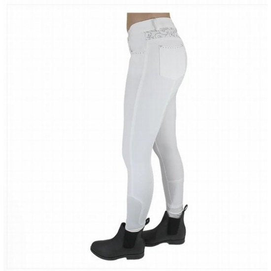 Equileasure ss allure breeches light grey